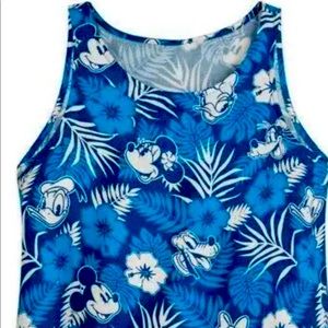 New Disney park aulani aloha tank top XL